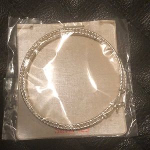 925 silver hoop earrings